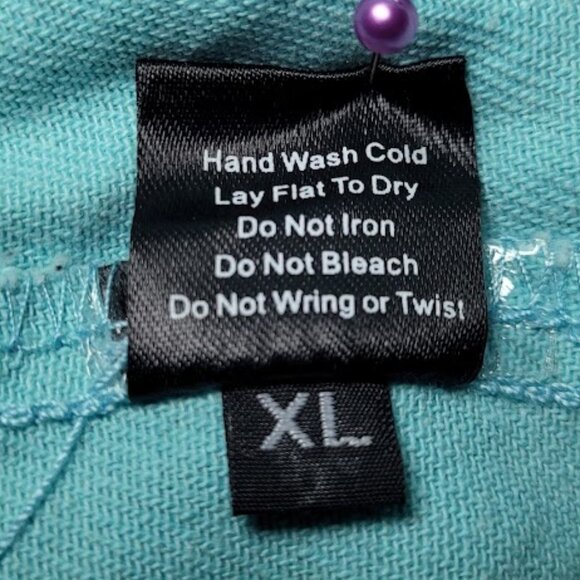 NWOT POL Vintage Paisley Twill Shirt Jacket Shacket in Mint Green - Picture 12 of 12